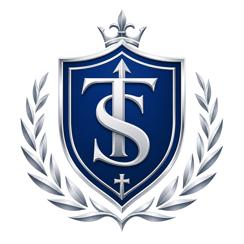TriActs Synergy Holdings shield logo